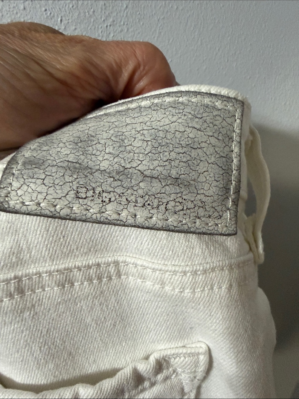 Big Star Remy Low Rise Fit White Jeans - Picture 4 of 7